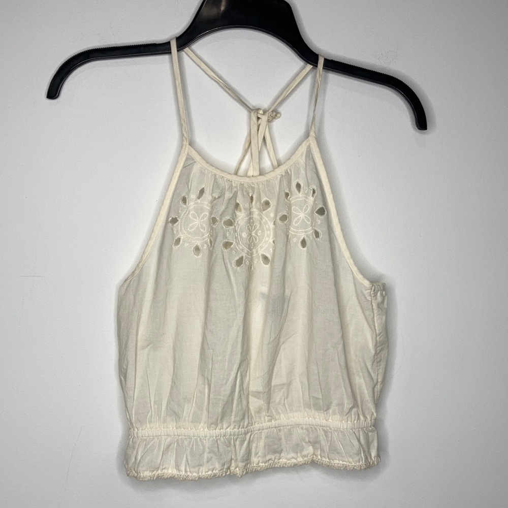 Aerie halter top‎ cropped tank size XS